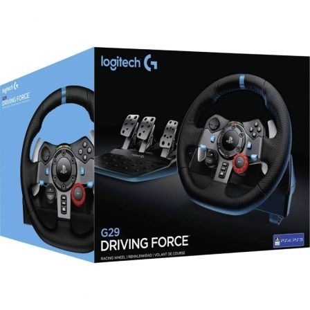 Volante con Pedales Logitech G29 Driving Force Volante con Pedales Logitech G29 Driving Force