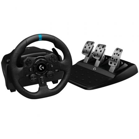 Volante con Pedales Logitech G923 TrueForce para PlayStation PS5/ PC Volante con Pedales Logitech G923 TrueForce para PlayStation PS5/ PC