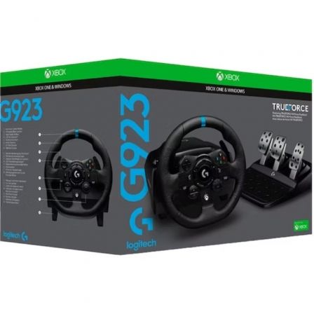 Volante con Pedales Logitech G293 TrueForce para Xbox Series XJS/ Xbox One/ PC Volante con Pedales Logitech G293 TrueForce para Xbox Series XJS/ Xbox One/ PC
