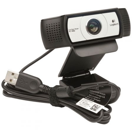 Webcam Logitech C930E/ Enfoque Automático/ 1920 x 1080 Full HD Webcam Logitech C930E/ Enfoque Automático/ 1920 x 1080 Full HD