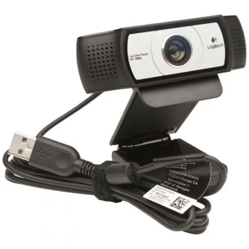 Webcam Logitech C930E/ Enfoque Automático/ 1920 x 1080 Full HD Webcam Logitech C930E/ Enfoque Automático/ 1920 x 1080 Full HD