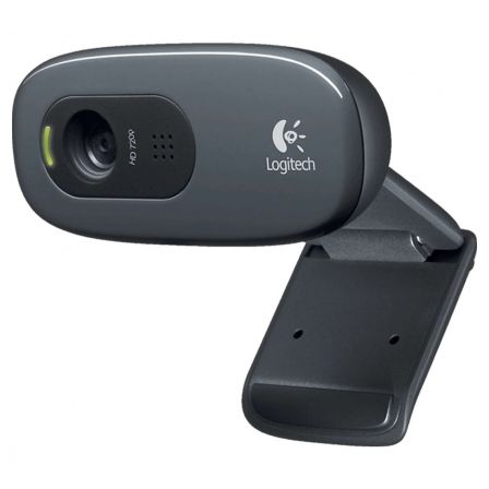 Webcam Logitech HD C270/ 1280 x 720 HD Webcam Logitech HD C270/ 1280 x 720 HD