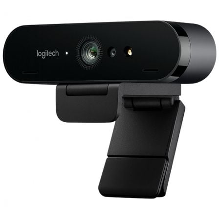 Webcam Videoconferencia Logitech Brío 4K/ Enfoque Automático/ 4096 x 2160 Ultra HD Webcam Videoconferencia Logitech Brío 4K/ Enfoque Automático/ 4096 x 2160 Ultra HD