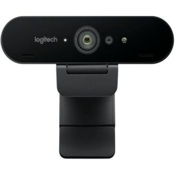 Webcam Videoconferencia Logitech Brío 4K/ Enfoque Automático/ 4096 x 2160 Ultra HD Webcam Videoconferencia Logitech Brío 4K/ Enfoque Automático/ 4096 x 2160 Ultra HD
