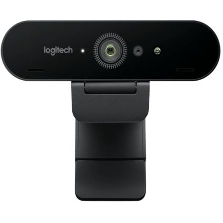 Webcam Videoconferencia Logitech Brío 4K/ Enfoque Automático/ 4096 x 2160 Ultra HD Webcam Videoconferencia Logitech Brío 4K/ Enfoque Automático/ 4096 x 2160 Ultra HD