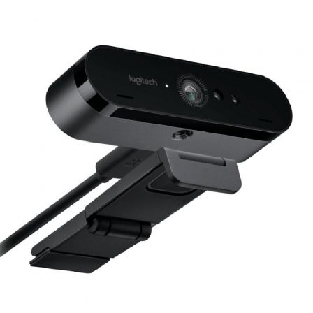 Webcam Videoconferencia Logitech Brío 4K/ Enfoque Automático/ 4096 x 2160 Ultra HD Webcam Videoconferencia Logitech Brío 4K/ Enfoque Automático/ 4096 x 2160 Ultra HD