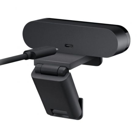 Webcam Videoconferencia Logitech Brío 4K/ Enfoque Automático/ 4096 x 2160 Ultra HD Webcam Videoconferencia Logitech Brío 4K/ Enfoque Automático/ 4096 x 2160 Ultra HD