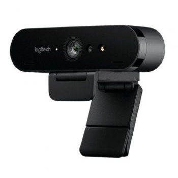Webcam Logitech Brío Stream/ Enfoque Automático/ 4K Webcam Logitech Brío Stream/ Enfoque Automático/ 4K