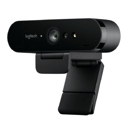 Webcam Logitech Brío Stream/ Enfoque Automático/ 4K Webcam Logitech Brío Stream/ Enfoque Automático/ 4K
