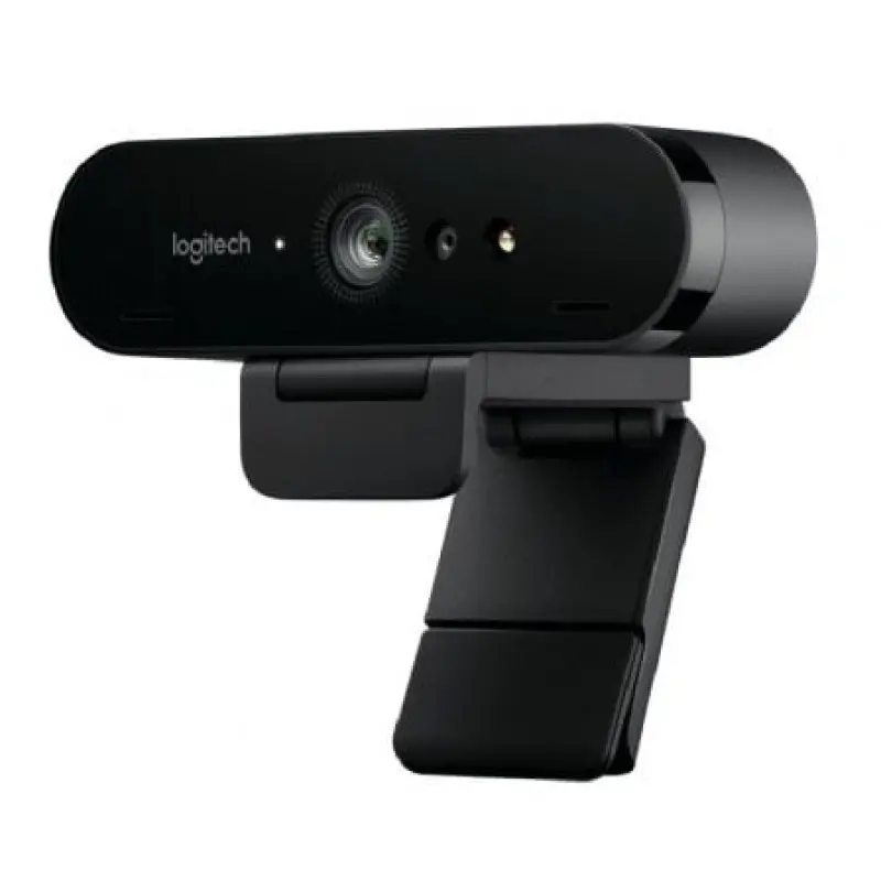 Webcam Logitech Brío Stream/ Enfoque Automático/ 4K Webcam Logitech Brío Stream/ Enfoque Automático/ 4K