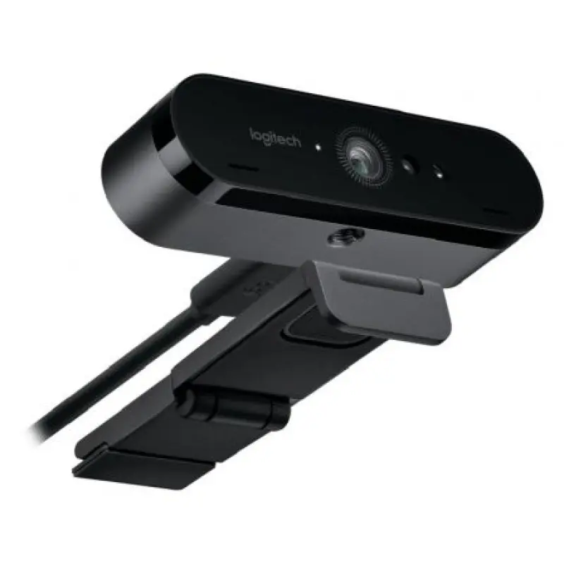 Webcam Logitech Brío Stream/ Enfoque Automático/ 4K Webcam Logitech Brío Stream/ Enfoque Automático/ 4K