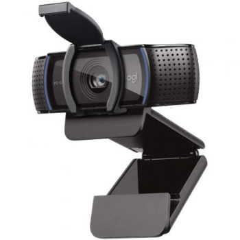 Webcam Logitech C920s HD Pro/ Enfoque Automático/ 1080p Full HD Webcam Logitech C920s HD Pro/ Enfoque Automático/ 1080p Full HD