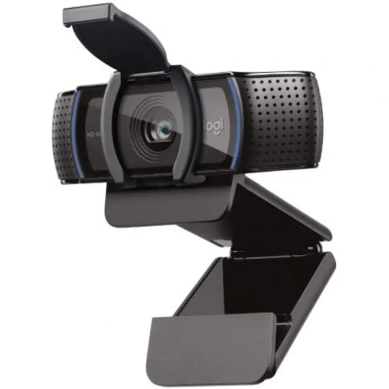 Webcam Logitech C920s HD Pro/ Enfoque Automático/ 1080p Full HD Webcam Logitech C920s HD Pro/ Enfoque Automático/ 1080p Full HD