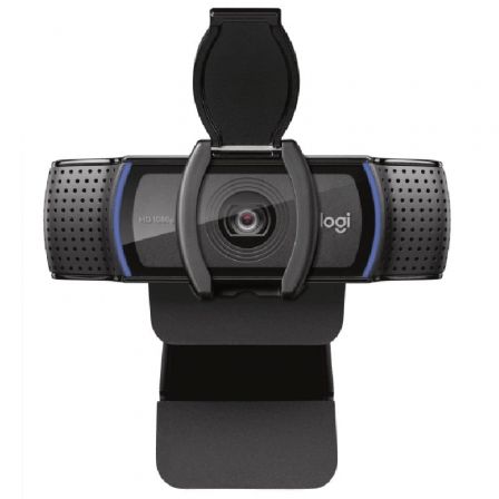 Webcam Logitech C920s HD Pro/ Enfoque Automático/ 1080p Full HD Webcam Logitech C920s HD Pro/ Enfoque Automático/ 1080p Full HD