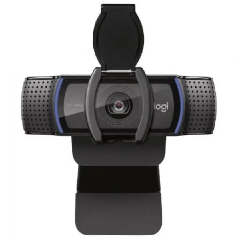 Webcam Logitech C920s HD Pro/ Enfoque Automático/ 1080p Full HD Webcam Logitech C920s HD Pro/ Enfoque Automático/ 1080p Full HD