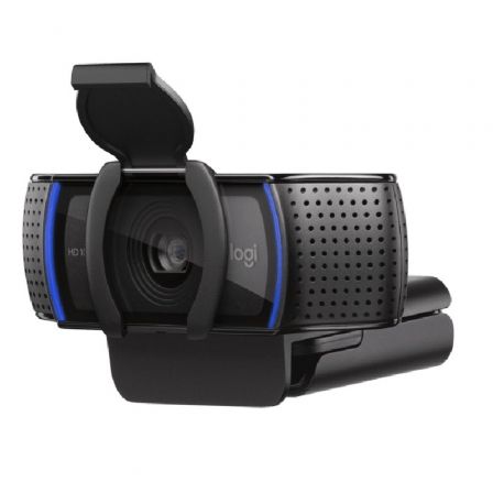 Webcam Logitech C920s HD Pro/ Enfoque Automático/ 1080p Full HD Webcam Logitech C920s HD Pro/ Enfoque Automático/ 1080p Full HD