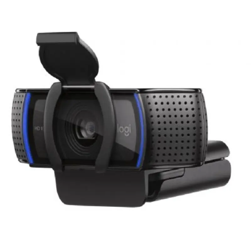 Webcam Logitech C920s HD Pro/ Enfoque Automático/ 1080p Full HD Webcam Logitech C920s HD Pro/ Enfoque Automático/ 1080p Full HD
