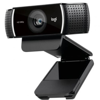 Webcam Logitech C922 Pro Stream/ Enfoque Automático/ 1080P Full HD Webcam Logitech C922 Pro Stream/ Enfoque Automático/ 1080P Full HD