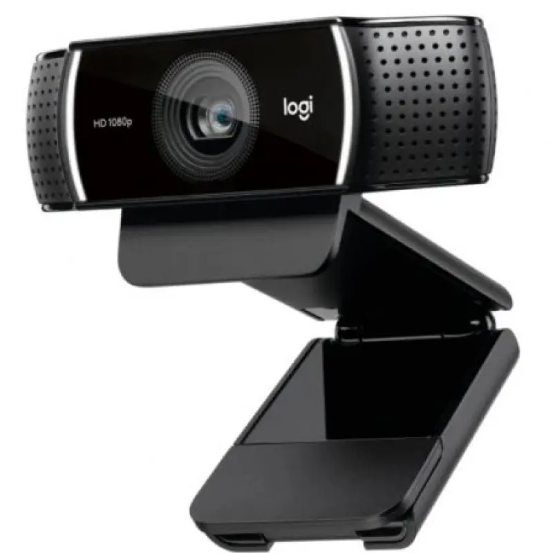 Webcam Logitech C922 Pro Stream/ Enfoque Automático/ 1080P Full HD Webcam Logitech C922 Pro Stream/ Enfoque Automático/ 1080P Full HD