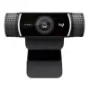 Webcam Logitech C922 Pro Stream/ Enfoque Automático/ 1080P Full HD Webcam Logitech C922 Pro Stream/ Enfoque Automático/ 1080P Full HD