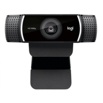 Webcam Logitech C922 Pro Stream/ Enfoque Automático/ 1080P Full HD Webcam Logitech C922 Pro Stream/ Enfoque Automático/ 1080P Full HD