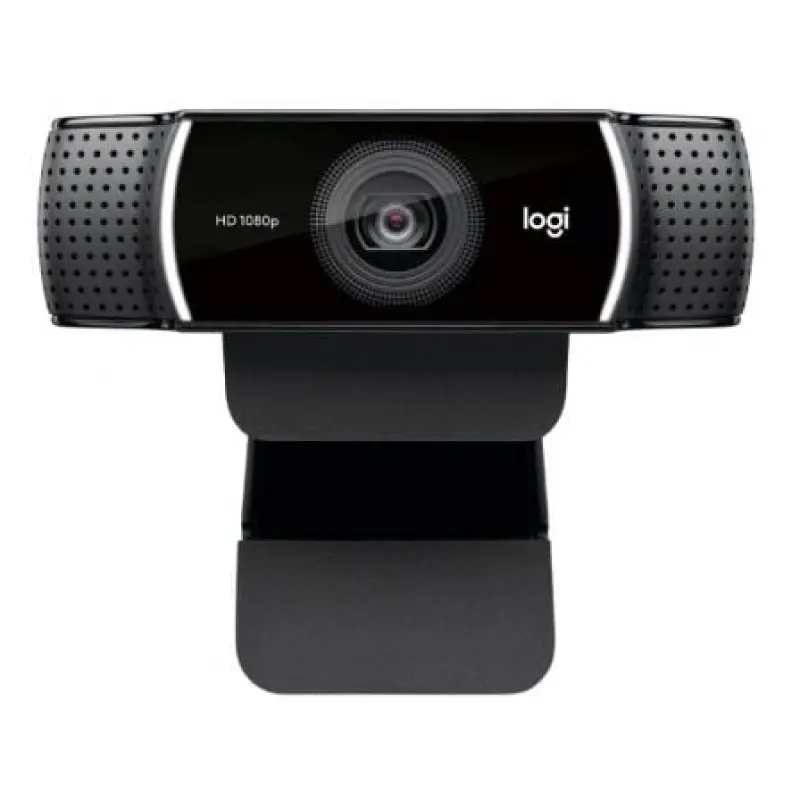 Webcam Logitech C922 Pro Stream/ Enfoque Automático/ 1080P Full HD Webcam Logitech C922 Pro Stream/ Enfoque Automático/ 1080P Full HD