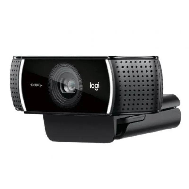 Webcam Logitech C922 Pro Stream/ Enfoque Automático/ 1080P Full HD Webcam Logitech C922 Pro Stream/ Enfoque Automático/ 1080P Full HD