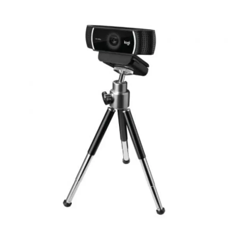 Webcam Logitech C922 Pro Stream/ Enfoque Automático/ 1080P Full HD Webcam Logitech C922 Pro Stream/ Enfoque Automático/ 1080P Full HD