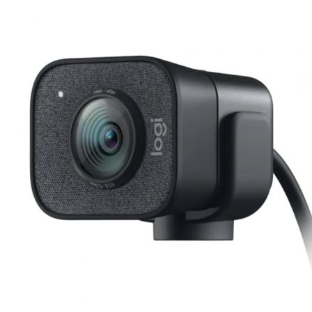 Webcam Logitech StreamCam/ Enfoque Automático/ 1920 x 1080 Full HD/ Negra Webcam Logitech StreamCam/ Enfoque Automático/ 1920 x 1080 Full HD/ Negra