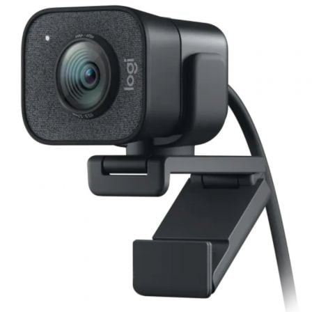 Webcam Logitech StreamCam/ Enfoque Automático/ 1920 x 1080 Full HD/ Negra Webcam Logitech StreamCam/ Enfoque Automático/ 1920 x 1080 Full HD/ Negra
