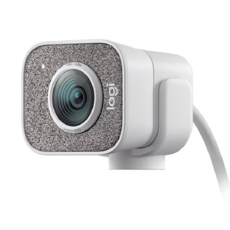 Webcam Logitech StreamCam/ Enfoque Automático/ 1920 x 1080 Full HD/ Blanca Webcam Logitech StreamCam/ Enfoque Automático/ 1920 x 1080 Full HD/ Blanca