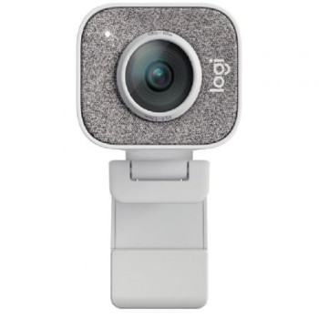 Webcam Logitech StreamCam/ Enfoque Automático/ 1920 x 1080 Full HD/ Blanca Webcam Logitech StreamCam/ Enfoque Automático/ 1920 x 1080 Full HD/ Blanca