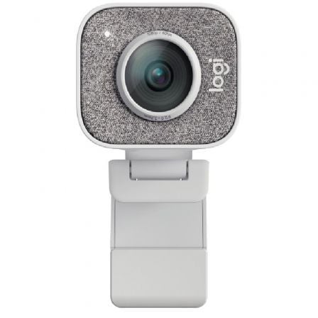 Webcam Logitech StreamCam/ Enfoque Automático/ 1920 x 1080 Full HD/ Blanca Webcam Logitech StreamCam/ Enfoque Automático/ 1920 x 1080 Full HD/ Blanca