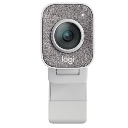 Webcam Logitech StreamCam/ Enfoque Automático/ 1920 x 1080 Full HD/ Blanca Webcam Logitech StreamCam/ Enfoque Automático/ 1920 x 1080 Full HD/ Blanca