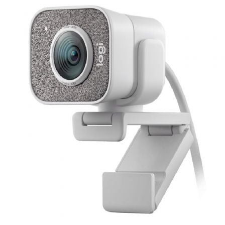 Webcam Logitech StreamCam/ Enfoque Automático/ 1920 x 1080 Full HD/ Blanca Webcam Logitech StreamCam/ Enfoque Automático/ 1920 x 1080 Full HD/ Blanca