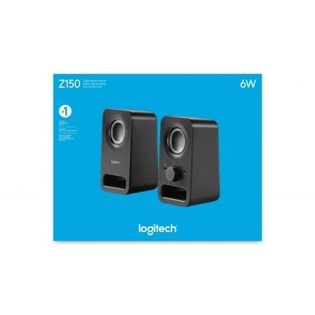 Altavoces Logitech Z150/ 6W/ 2.0 Altavoces Logitech Z150/ 6W/ 2.0