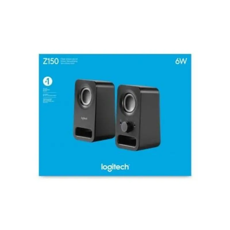 Altavoces Logitech Z150/ 6W/ 2.0 Altavoces Logitech Z150/ 6W/ 2.0
