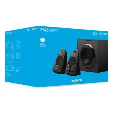 Altavoces Logitech Z623 THX/ 200W/ 2.1 Altavoces Logitech Z623 THX/ 200W/ 2.1