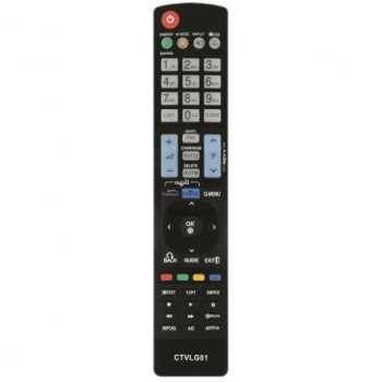 Mando para TV LG CTVLG01 compatible con TV LG Mando para TV LG CTVLG01 compatible con TV LG