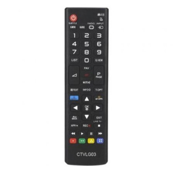Mando para TV LG CTVLG03 compatible con TV LG Mando para TV LG CTVLG03 compatible con TV LG