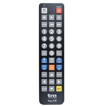 Mando para TV Samsung TMURC502 compatible con Samsung/ LG/ Philips/ Sony/ Panasonic Mando para TV Samsung TMURC502 compatible con Samsung/ LG/ Philips/ Sony/ Panasonic