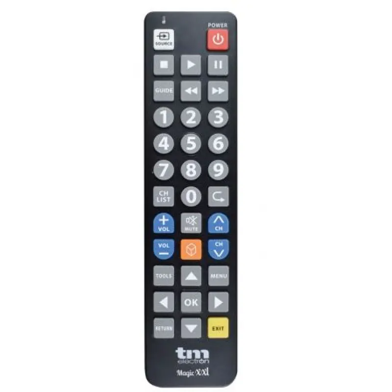 Mando para TV Samsung TMURC502 compatible con Samsung/ LG/ Philips/ Sony/ Panasonic Mando para TV Samsung TMURC502 compatible con Samsung/ LG/ Philips/ Sony/ Panasonic