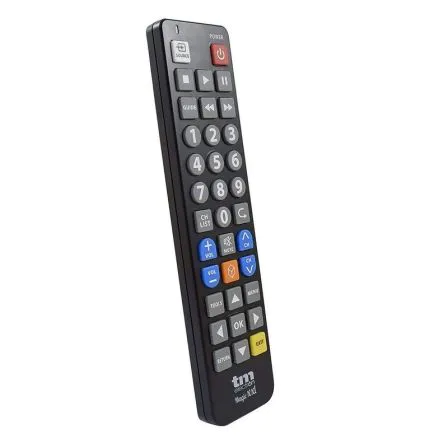Mando para TV Samsung TMURC502 compatible con Samsung/ LG/ Philips/ Sony/ Panasonic Mando para TV Samsung TMURC502 compatible con Samsung/ LG/ Philips/ Sony/ Panasonic