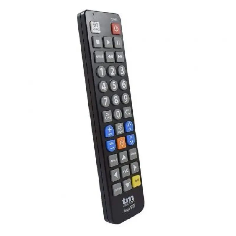 Mando para TV Samsung TMURC502 compatible con Samsung/ LG/ Philips/ Sony/ Panasonic Mando para TV Samsung TMURC502 compatible con Samsung/ LG/ Philips/ Sony/ Panasonic