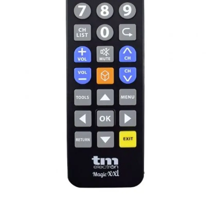 Mando para TV Samsung TMURC502 compatible con Samsung/ LG/ Philips/ Sony/ Panasonic Mando para TV Samsung TMURC502 compatible con Samsung/ LG/ Philips/ Sony/ Panasonic