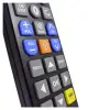 Mando para TV Samsung TMURC502 compatible con Samsung/ LG/ Philips/ Sony/ Panasonic Mando para TV Samsung TMURC502 compatible con Samsung/ LG/ Philips/ Sony/ Panasonic