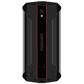Smartphone Ruggerizado Maxcom Strong MS507 3GB/ 32GB/ 5'/ Negro y Rojo