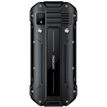 Teléfono Móvil Ruggerizado Maxcom Strong MM918 4G VoLTE/ Negro Teléfono Móvil Ruggerizado Maxcom Strong MM918 4G VoLTE/ Negro