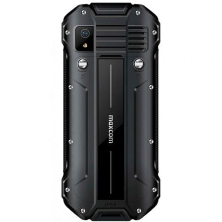 Teléfono Móvil Ruggerizado Maxcom Strong MM918 4G VoLTE/ Negro Teléfono Móvil Ruggerizado Maxcom Strong MM918 4G VoLTE/ Negro