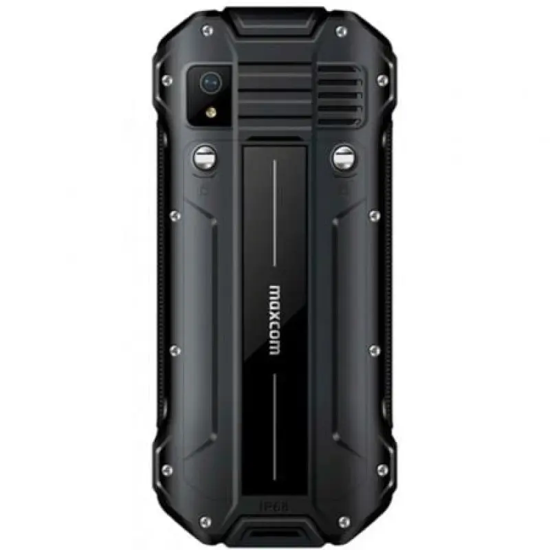Teléfono Móvil Ruggerizado Maxcom Strong MM918 4G VoLTE/ Negro Teléfono Móvil Ruggerizado Maxcom Strong MM918 4G VoLTE/ Negro